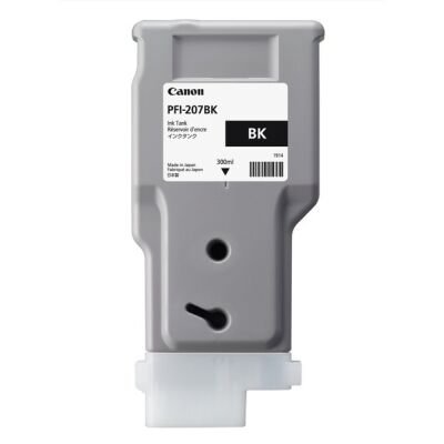 Tinte PFI-207BK schwarz für imagePROGRAF iPF680, iPF685, iPF780,