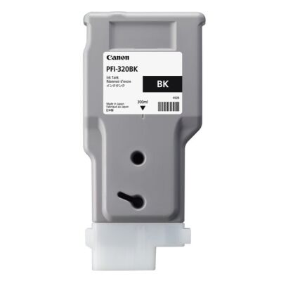 Tinte PFI-320BK, schwarz, für iPF TM200, TM205, TM300, TM305 Inhalt: 300ml
