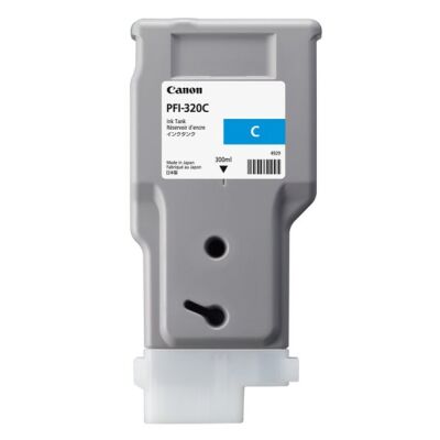 Tinte PFI-320C, cyan, für iPF TM200, TM205, TM300, TM305 Inhalt: 300ml