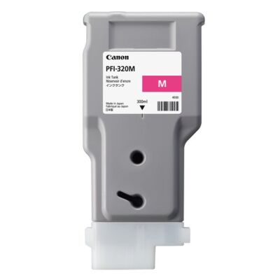Tinte PFI-320M, magenta, für iPF TM200, TM205, TM300, TM305 Inhalt: 300ml