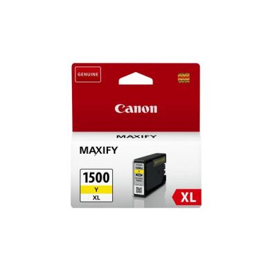 Tintenpatrone PGI-1500XLY, gelb für MAXIFY MB2050, MB2350