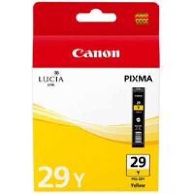 Tintenpatrone PGI-29Y gelb für Pixma Pro 1