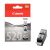 Tintenpatrone PGI-520BK Pigmentiertes schwarz für Pixma IP3600, IP4600,