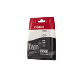 Tintenpatrone PGI-525PGBK Twin Pack schwarz pigmentiert