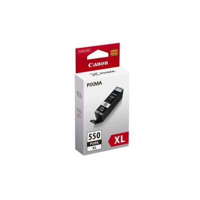 Tintenpatrone PGI-550XLPGBK Twin-Pack Pigmentiertes schwarz für