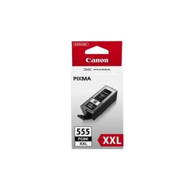 Tintenpatrone PGI-555PGBK XXL Pigmentiertes schwarz für Pixma