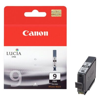 Tintenpatrone PGI-9PBK fotoschwarz für Pixma Pro9500, MX7600