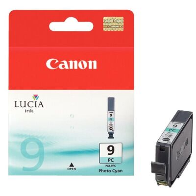 Tintenpatrone PGI-9PC fotocyan für Pixma Pro9500