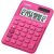 Tischrechner MS 20 UC, pink, 12-stelliges Display