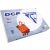 DCP Kopierpapier, DIN A3, 100g/qm, für Vollfarbdrucke, satiniert, weiß, Weißegrad: 170 CIE, Packung à 500 Blatt