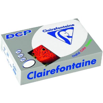 DCP Kopierpapier, DIN A4, 160g/qm, für Vollfarbdrucke, satiniert, weiß, Weißegrad: 170 CIE, Packung à 250 Blatt