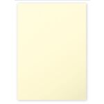 Farbiges Papier A4 120g Kanariengelb 50 Blatt