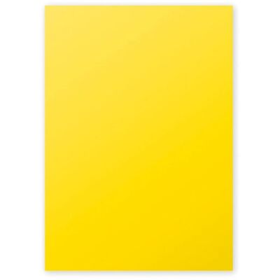 Farbiges Papier A4 120g Sonne 50 Blatt