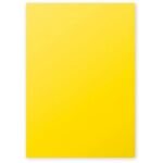 Farbiges Papier A4 120g Sonne 50 Blatt