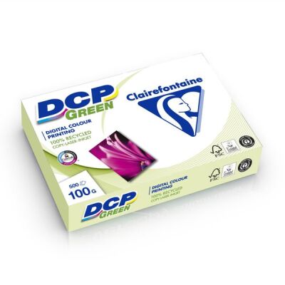 DCP Green Kopierpapier, DIN A4, 100g/qm, weiß, Weißegrad: 135 CIE, Packung à 500 Blat