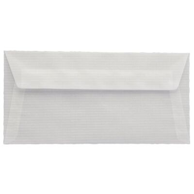 Farbiger Umschlag DL 120g/qm HK Weiß 20 Stück