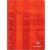 Collegeblock A4 kariert, 80 Blatt 90 g/qm, satiniert, 4-fach Lochung, Mikroperforation