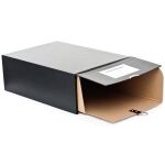 Urkundenkasten mit Schuber schwarz, inkl. beil....