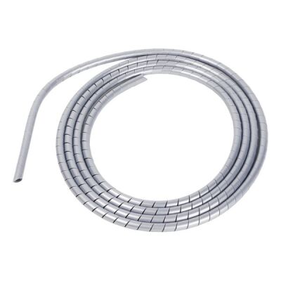 Kabelspirale Addit 252 silber, 25m geeignet für 5 Kabel von 7mm Dicke