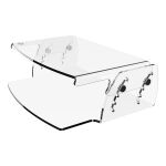 Monitorerhöhung Addit 550 acryl für Monitore...