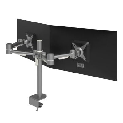 Monitorarm Viewmate 632 silber für Monitore bis 15kg, verstellbar