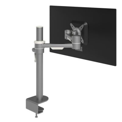 Monitorarm Viewmate 662 silber für Monitore bis 15kg, verstellbar