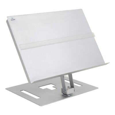 Dokumentenhalter Addit 402 silber geeignet für Dokumente bis Größe A3