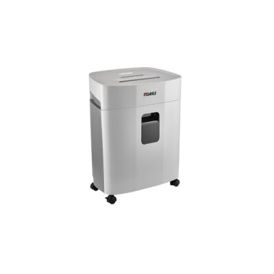 Aktenvernichter 23240 PaperSAFE® 240, 10 Blatt (80g/qm), 4 x 12 mm crosscut, Auffangvolumen 25 Liter, automatische Start-Stop-Funktion, Vorlauf- und Rücklauffunktion, Sicherheitsstufe P-4, Maße (H x B x T): 545 x 443 x 273 mm.