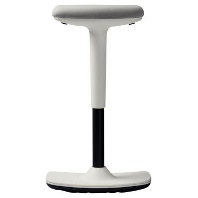 Sitz-/Stehhocker to-swift, höhenverstellbar, drehbar, weiß