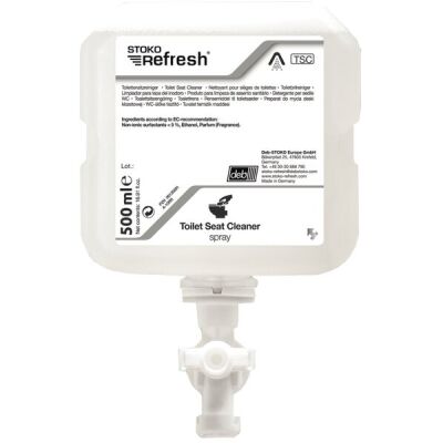 Toilettensitzreiniger Stoko Refresh Toilet Seat Cleaner, Spray, 500ml