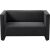 Sofa Zürich, Stoff anthrazit Elegante Sitzmöbel