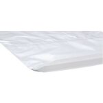 Debapost Textilversandtasche PE weiß 390x430+70 mm...