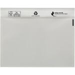 UNIPACK Begleitpapiertasche C6, ohne Druck, transparent,...
