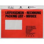 UNIPACK Begleitpapiertasche C5, mit Druck,...