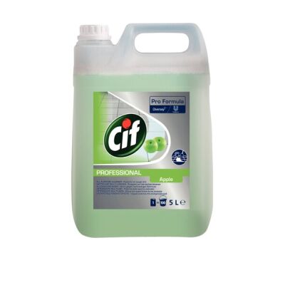 Cif Professional Allzweckreiniger, Apfelduft, 5 Liter