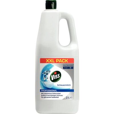 Viss Scheuermilch Professional, 2 L unparfümiert