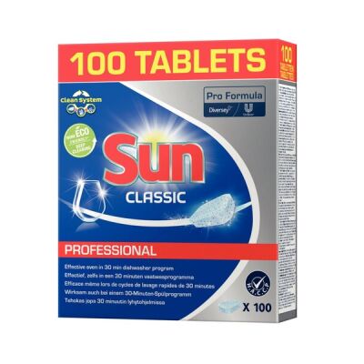 SUN Geschirrspültabs Classic