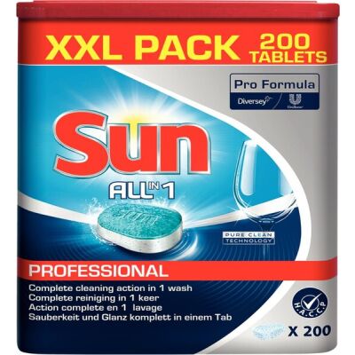 SUN Geschirrspültabs 5 Phasen, All-in-One