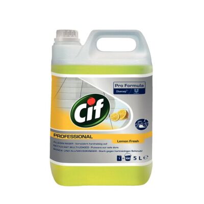 Cif Professional Allzweckreiniger, Zitrusduft, 5 Liter