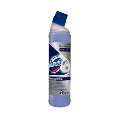 Domestos WC Entkalker Professional, 0,75 L, Entenhalsflasche
