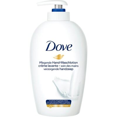 DOVE Milde Waschlotion 0,25 L in Pumpflasche