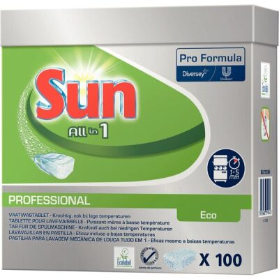 SUN Geschirrspültabs All-in-One ECO