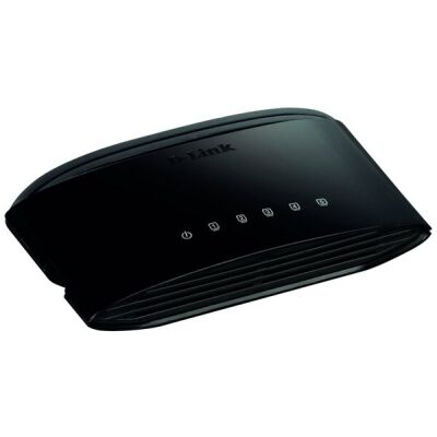 5-Port Layer2 Ethernet Switch DES-1005D