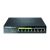 8-Port Layer2 PoE+ Gigabit Switch, 4x 10/100/1000Mbit/s TP 802.3at PoE, 68W PoE Kapazität, IEEE 802.3az EEE, 4x 10/100/1000Mbit/s TP (RJ-45) Port, Tischgerät, ohne Lüfter.