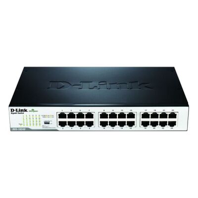 24-Port Layer2 Gigabit Switch 24x 10/100/1000Mbit/s TP (RJ-45) Port