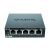 5-Port Layer2 Gigabit Switch 5x 10/100/1000Mbit/s TP (RJ-45) Port