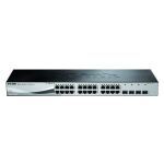 28-Port Layer2 Gigabit Smart Managed Switch, 24x...