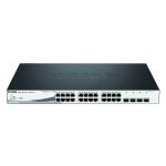 28-Port Layer2 Gigabit Smart Managed Switch, 24x...