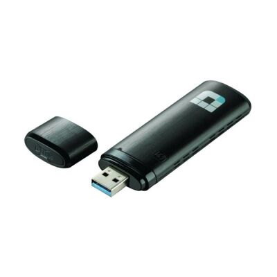 Wireless AC Dualband USB 3.0 Adapter 400/867Mbit/s, 802.11ac (2,4 / 5GHz)