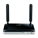 4G LTE Router 150 Mbit/s Download 50 Mbit/s Upload 4x...